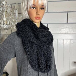 Black Infinity Scarf Very Versatile